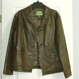 Cabalas's Brown Leather Jacket